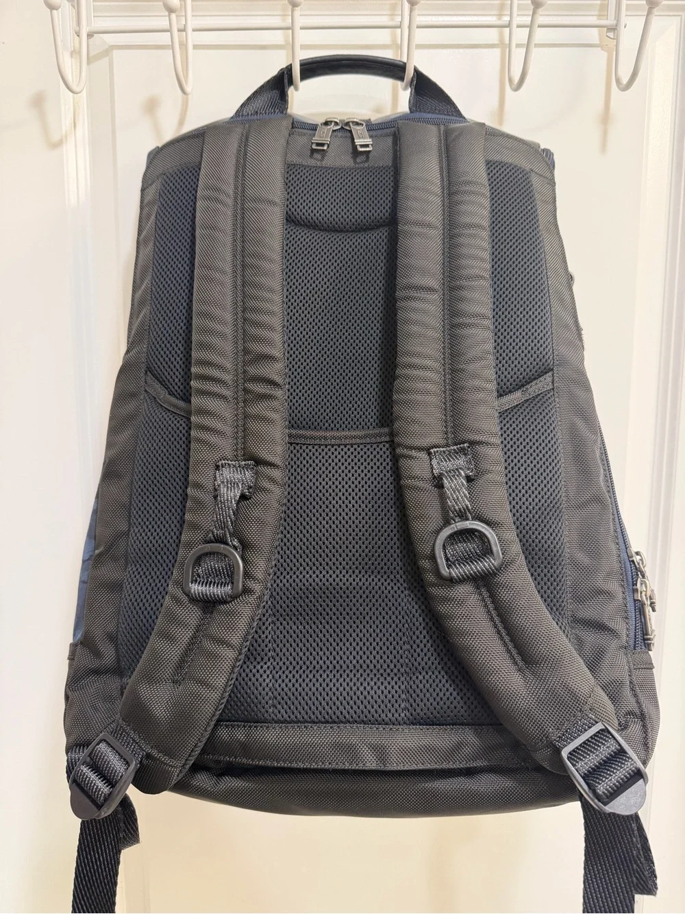 TUMI Alpha Bravo Navy Camo Roll Top Backpack 232388NVYCE
